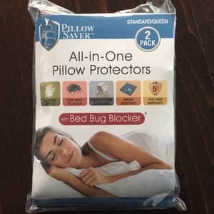 All-in-One Pillow Protectors NWT